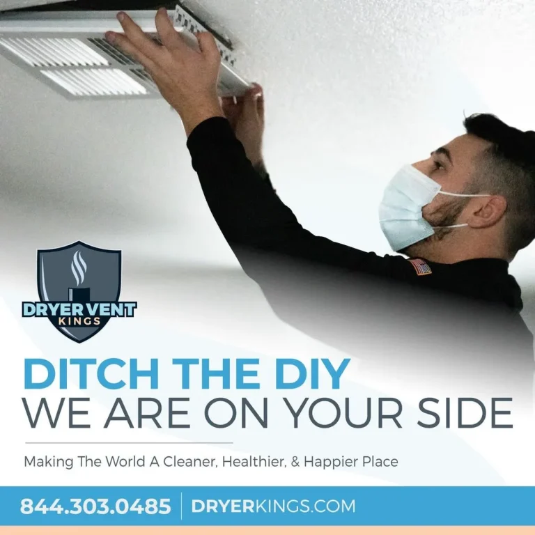 DIY Dryer Vents Cleaning